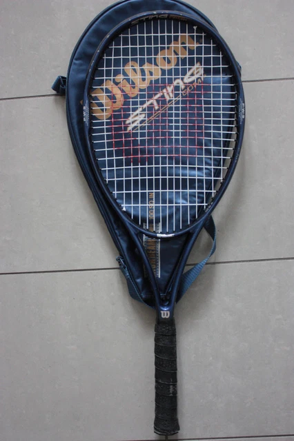 Raquette Wilson Sting High Beam 100 Po² Grip 4 3/8 - Occasion Bon état