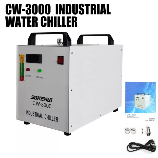 Refroidisseur d'eau CO2 CW-3000 pour machine de gravure au plasma laser