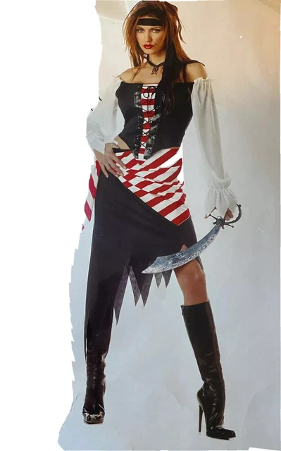 Small Pirate Women Halloween Costume