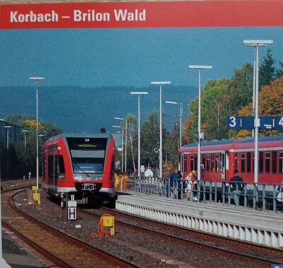 KORBACH BRILON WALD, die Beschreibung der KBS 439 EUR 2,31 PicClick DE