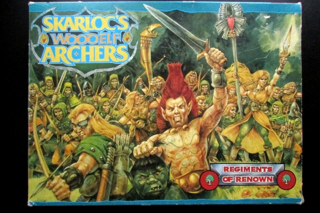Figurine Warhammer Nightmare Legion - Citadel Miniatures - Armée Undead - Non Montée Non Peinte