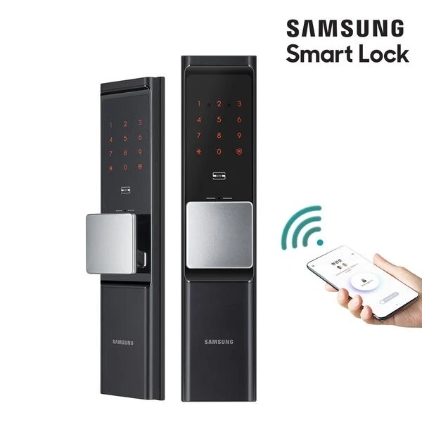 Samsung  Push-Pull IoT Smart Digital Door Lock with Key tag SHP-DR700