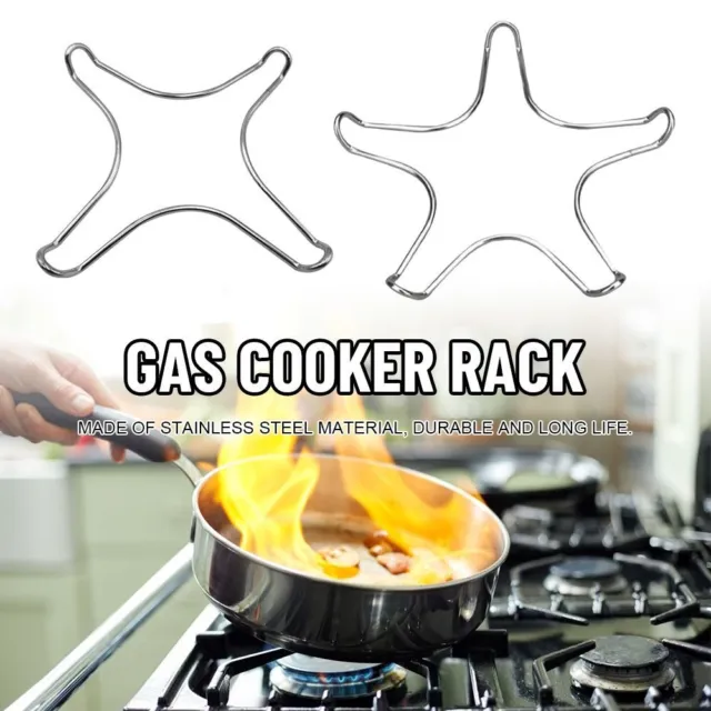 Cookware Parts Stove Top Support Pot Stand Cooking Pan Holder Gas Hob Rack