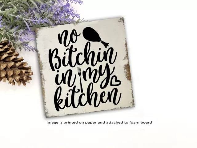 JennyGems Funny Kitchen Signs, This Kitchen is for Dancing