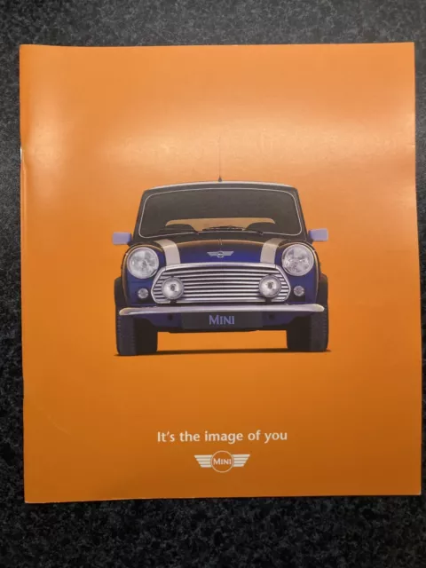 MINI ROVER COOPER MORRIS  Prospekt Brochure 1999