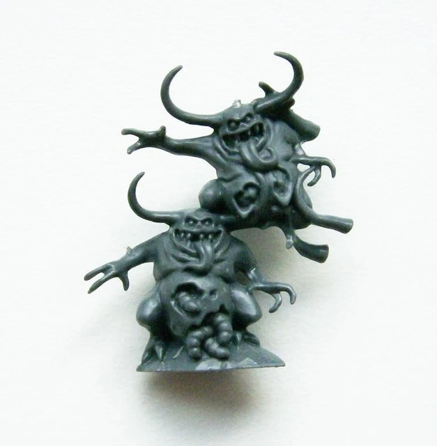 WARHAMMER AGE OF Sigmar - Daemons Of Nurgle - Nurglings -40k Nurgle New