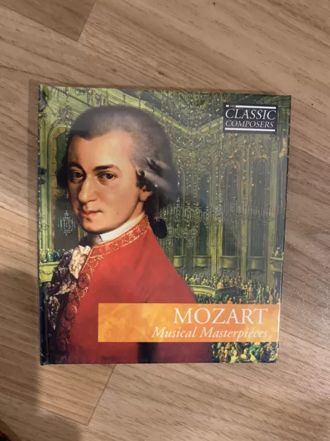 CLASSIC COMPOSERS MOZART Musical Masterpieces factory sealed