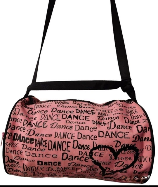 Danschuz Dance is in my Heart Duffle Bag/Tote bag