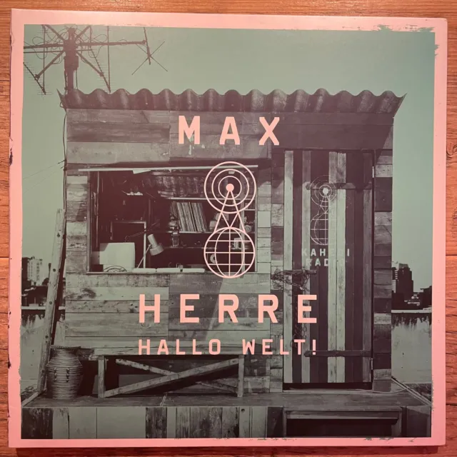 Max Herre - Hallo Welt! - DoLP - Vinyl
