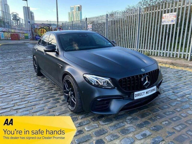 2017 Mercedes-Benz E Class 4.0 E63 V8 BiTurbo AMG S Edition 1 SpdS MCT 4MATIC+ E