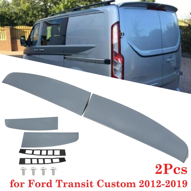 FOR FORD TRANSIT Custom 20122019 Twin Barn Door Rear Roof Tailgate