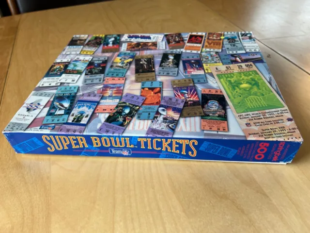 vintage super bowl tickets