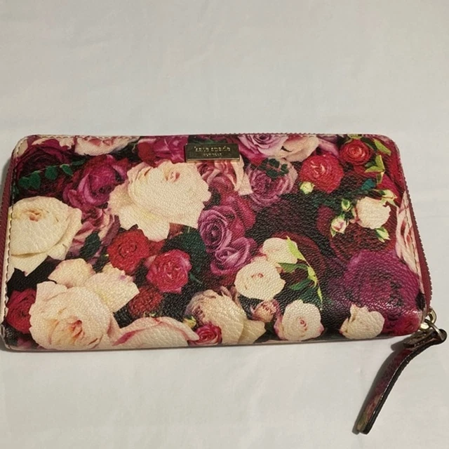 Kate Spade Grant Street Rose Wallet