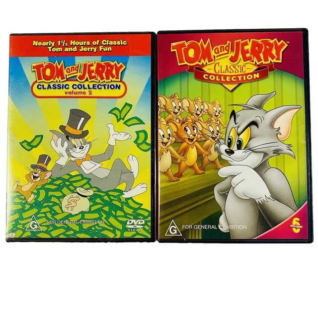 TOM AND JERRY: Classic Collection - Volume 1 (UK IMPORT) DVD