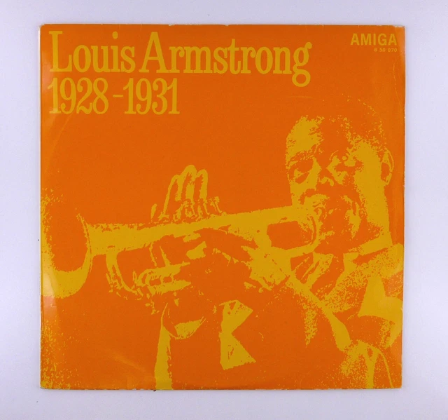 12 & LP Louis Armstrong 19281931 K7941 Cleaned EUR 9,87