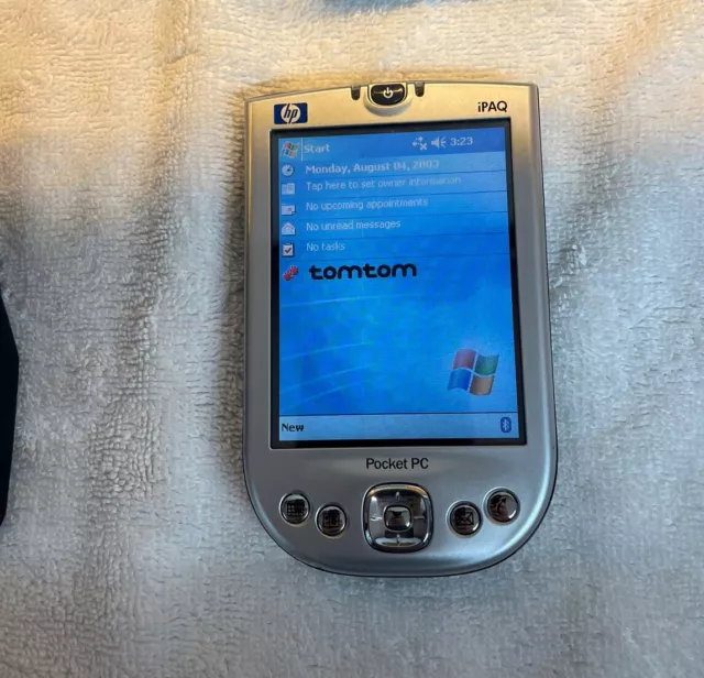 hp ipaq pocket pc H4100