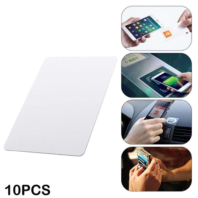 10 Carte NFC Programmabili NTAG215 - Tessere Riscrivibili Per Smartphone E Dispositivi NFC - Foto 3