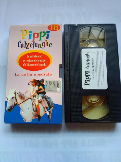 VHS PIPPI CALZELUNGHE N.18 La Colla Speciale - Molto Buono EUR 1,00 ...