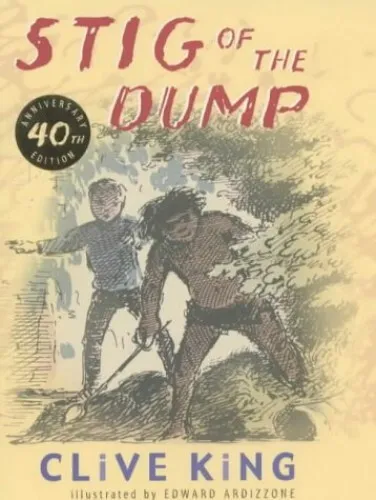 Stig of the Dump by King, Clive Hardback Book The Cheap Fast Free Post