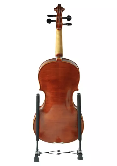 NEW black metal violin viola display stand expandable to all sizes free postage 3