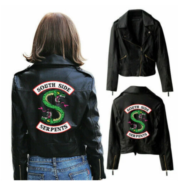 Blouson southside serpent rouge deals