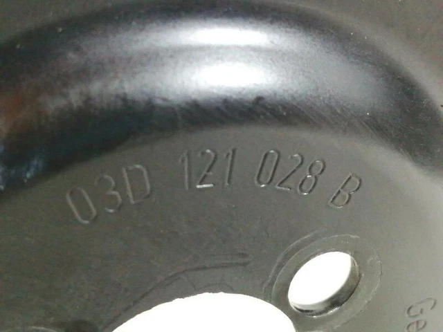 03D121028B pompe à eau pour VOLKSWAGEN GOLF VI 1.4 TSI 2009 1441670