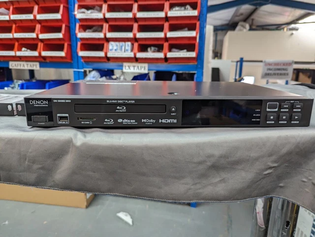 DENON DN-500BD MKII Blu-Ray, DVD and CD/SD/USB Player - Good Cond £180. ...
