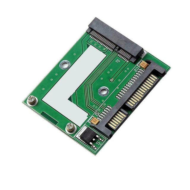 MINI PCIE MSATA SSD TO 2.5'' SATA 6.0 GPS Adapter Converter Board Card