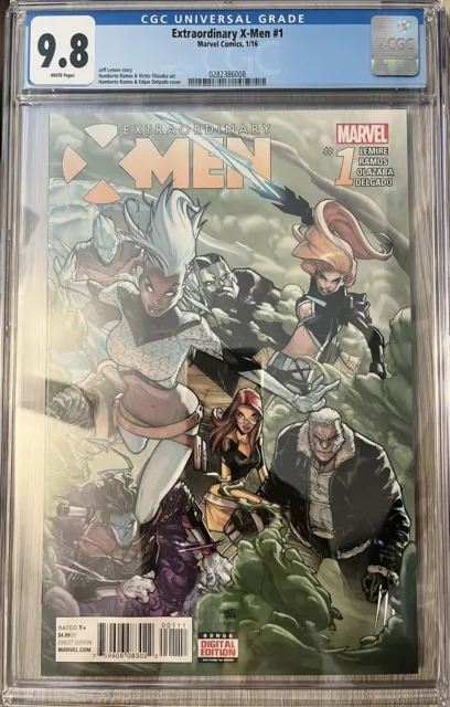 Extraordinary X-Men #1 9.8 CGC