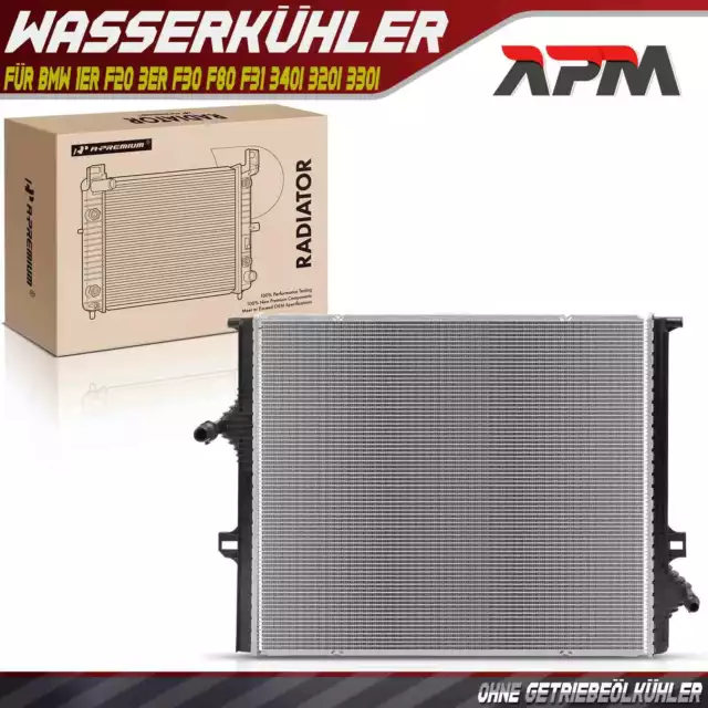 Kühler Wasserkühler Motorkühler Schaltgetriebe für BMW 1er F20 3er F30 F80 F31