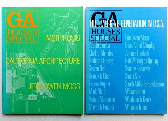 アート・デザイン・音楽 GA HOUSES SPECIAL 01 & 02 MASTERPIECES GA Houses Special 01 - Masterpieces 1945-1970: Yukio