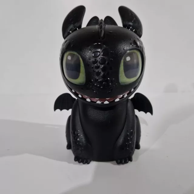 Juguete electrónico interactivo Hatchimals 2019 How To Train Your Dragon Toothless