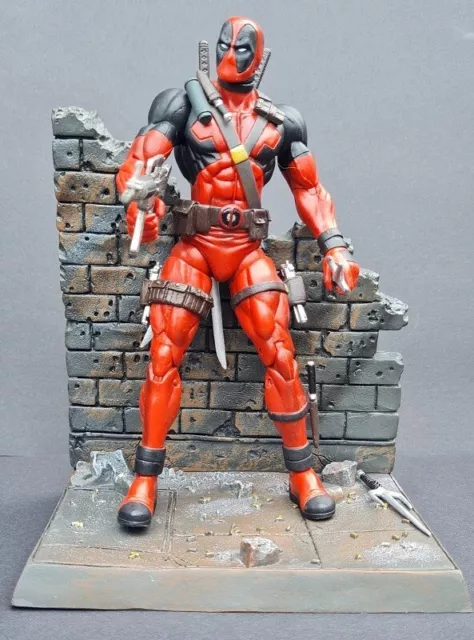 Figur, Marvel Select - DEADPOOL Special Collector Edition Diamond Select