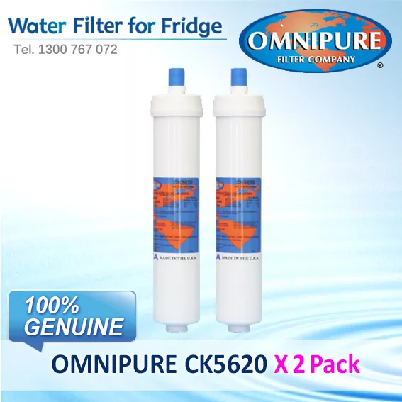 2PACK-AP 8112 Aqua Pure AP8112G AP8000 Compatible Water Filter Cartridge CK5620