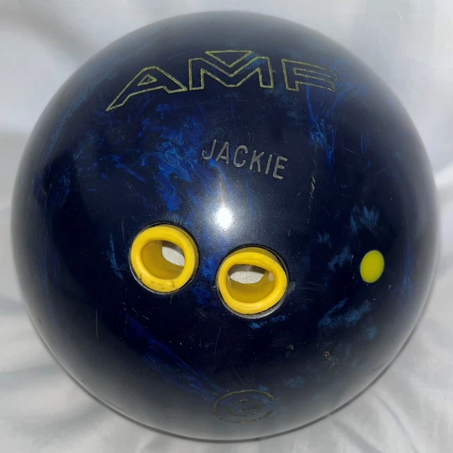AMF ULTRA C RPM Bowling Ball Blue Dark Blue 13 lbs 15 oz Drilled
