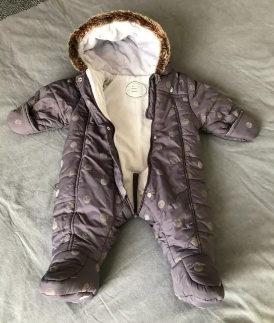 Combinaison ski bébé 6 mois sale