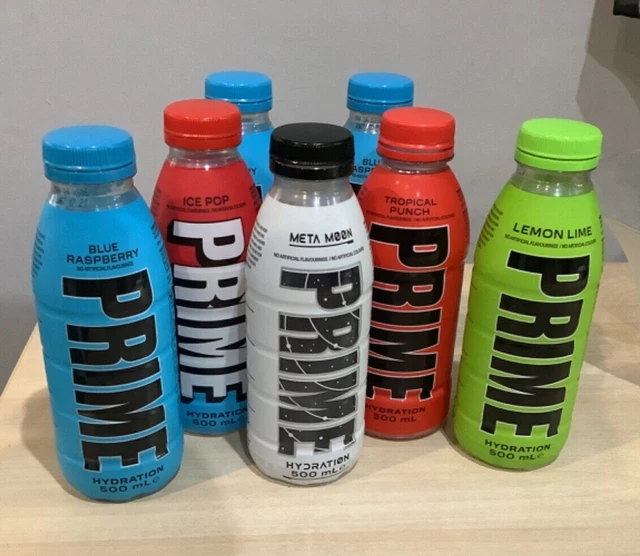 EMPTY PRIME HYDRATION Drink Bottles Bundle Of 7 £4.50 PicClick UK