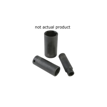 Sunex Tools 813MDMG 1/4" Deep Magnetic Imp Skt 13mm