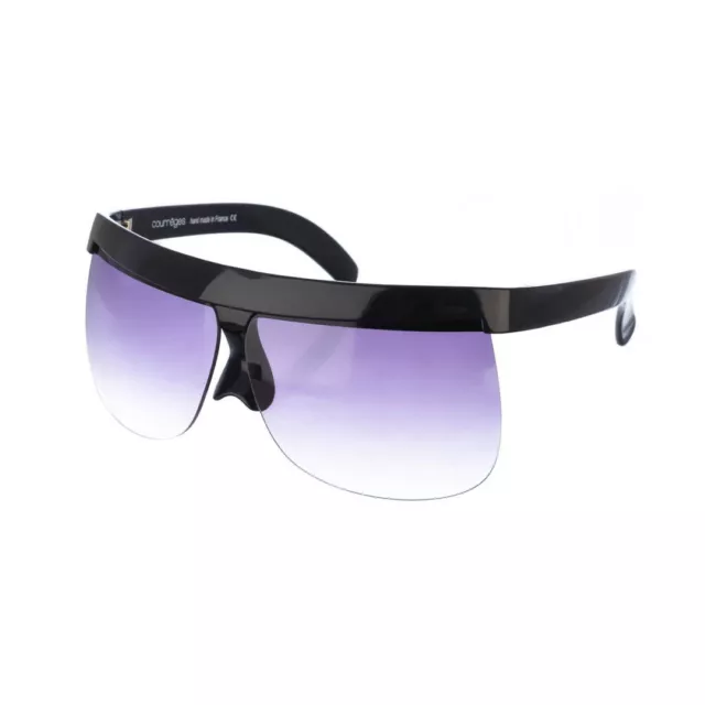 Gafas de sol con forma ovalada y montura de acetato CL1301 mujer