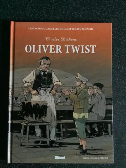 Bd Oliver Twist C. Dickens Les Incontournables De La Littérature En Bd Unesco