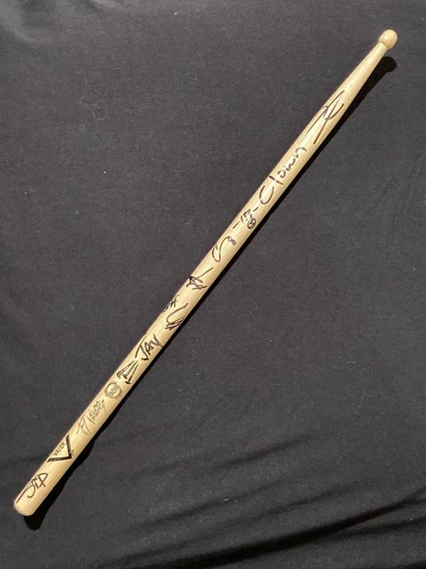 Slipknot Band Signed Autograph Drumstick All 9 Jay Weinburg Corey Taylor Rare Slipknot Band Signed Autograph Drumstick All 9 Jay Weinburg Corey Taylor Rare