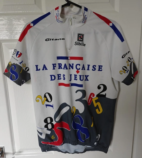 MOA 1997 Francaise des Jeux UCI Pro Tour Cycling Jersey