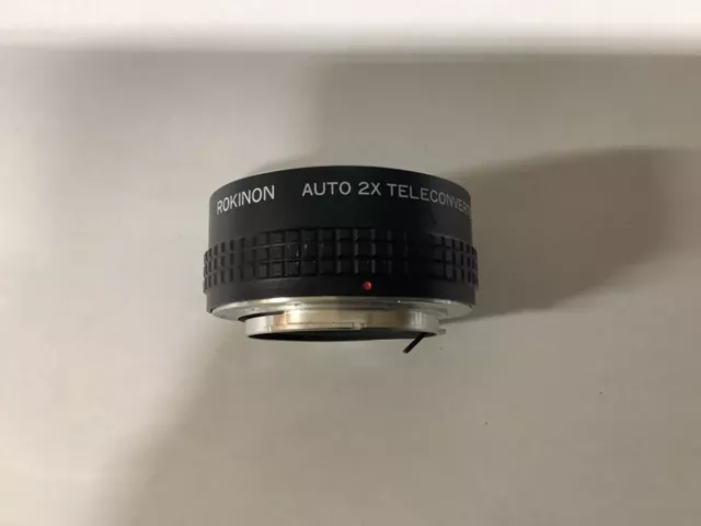 Rokinon 2X Auto Tele-Converter Pentax (PK)