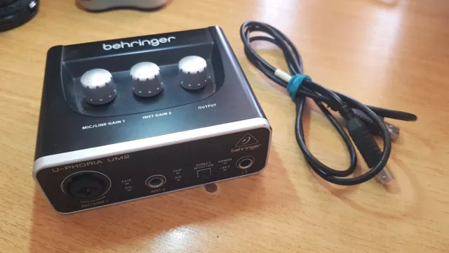 Behringer UM2 U-Phoria Audio Interface