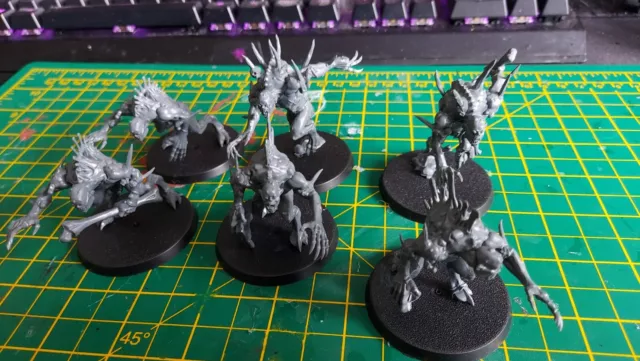 Warhammer Age of Sigmar - Fleischesser Courts Crypt Horror X6