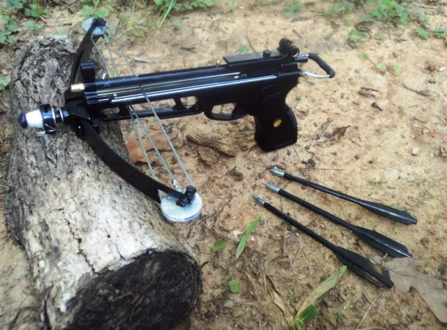 60 LBS MANTIS SURVIVAL fishing pistol crossbow (FISHING, BOLTS, BALLS)  $84.99 - PicClick