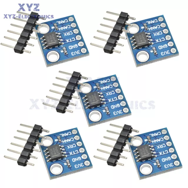 1/2/5PCS SN65HVD230 CAN Bus Transceiver Communication Module For Arduino