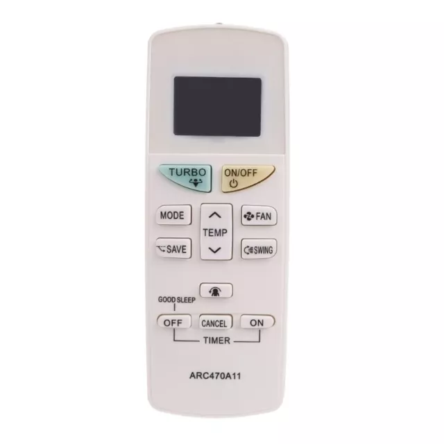 Replacement Remote Control for DAIKIN AC Air Conditioner ARC470A11 ARC470A16
