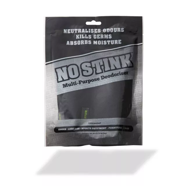 No Stink Multi Purpose Deodoriser Fresh Sports Glove Shoe Bag Odour Freshness