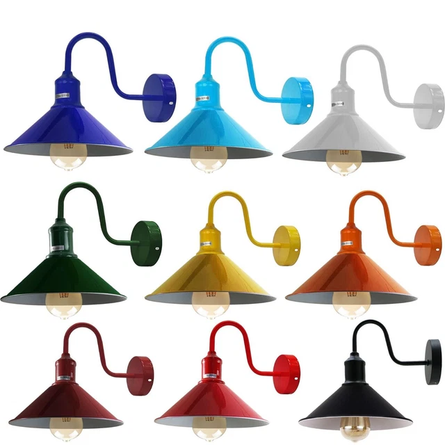 Lampe de Table, Design Rétro Lampe de Lecture, Bois & Métal, Éclairage du Bureau et de la Chambre, Lampe de Chevet, Pour Ampoule LED E27 10W Max (Non Incluse) (Noir